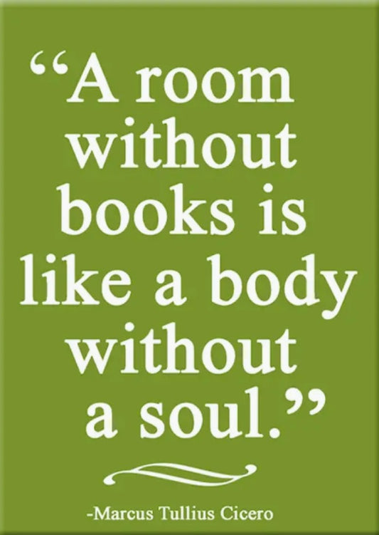 125. Magnet Room Without Books