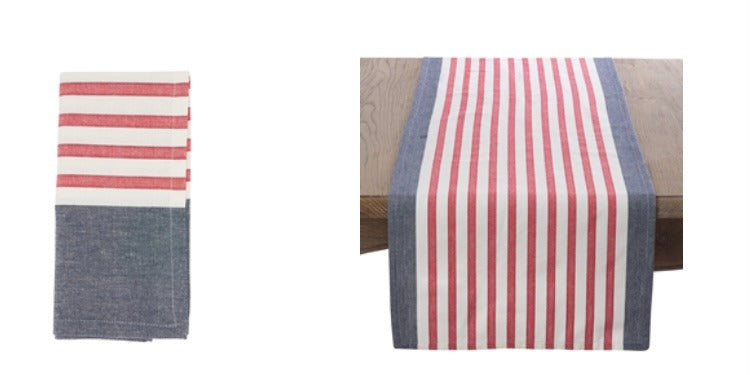 174. 8027 Runner & napkin set