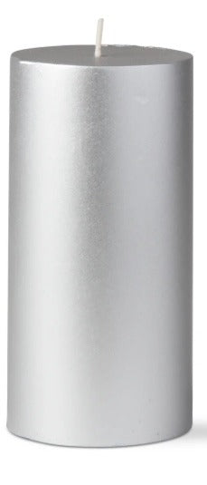 187  Silver Pillar 3 x 6