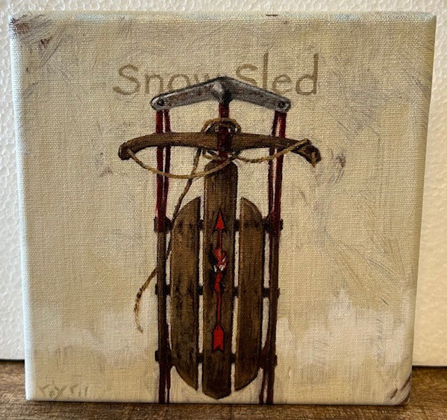 227   Snowsled