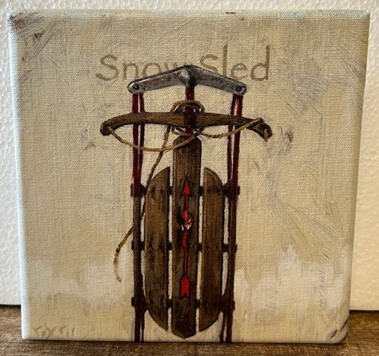 227   Snowsled