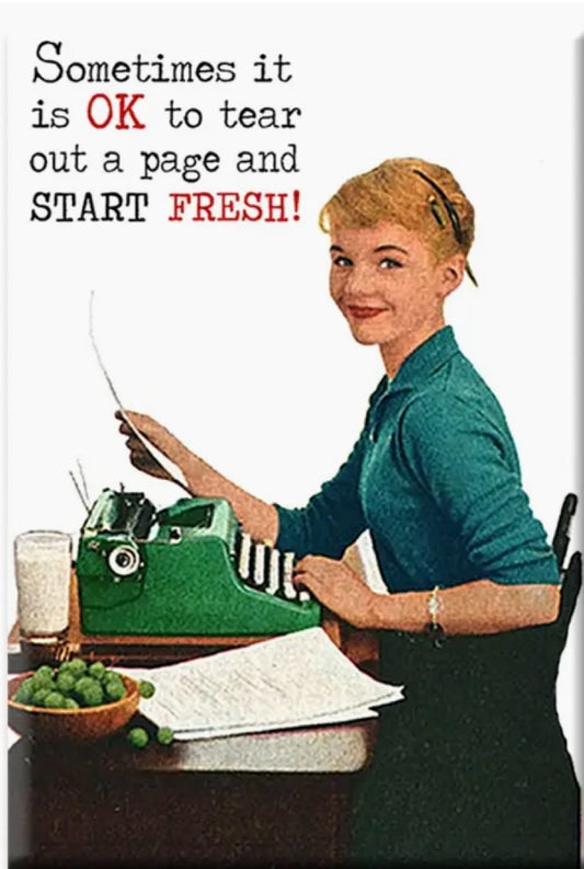 125.  Sometimes It Is OK Magnet