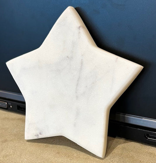 103. Marble Star Coaster