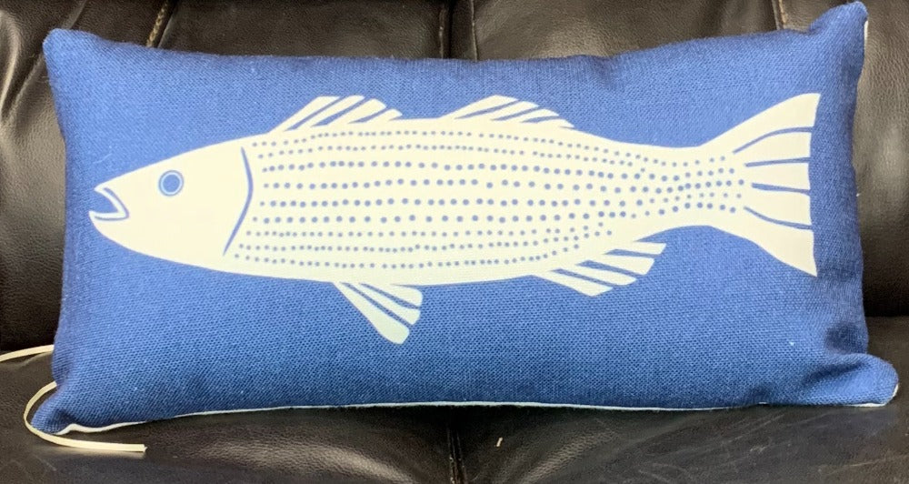 114. Striper Pillow 20" Oblong