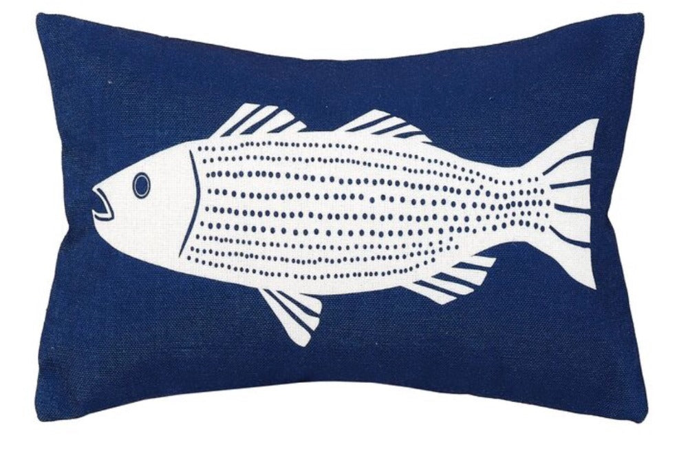 114. Striper Pillow 20" Oblong