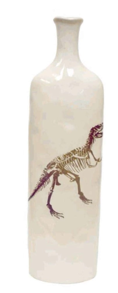 108. Dino Vase 19"