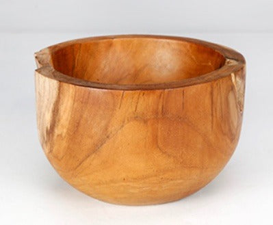 113. Bowl Teak Sm