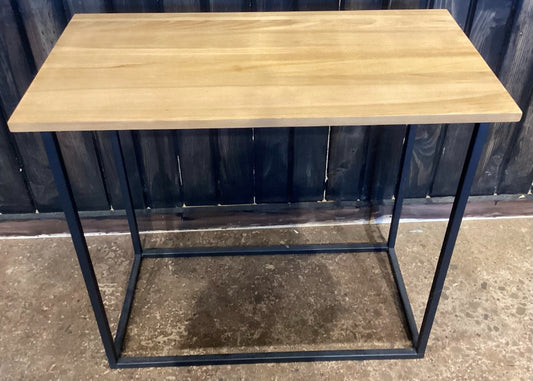 143. Pietra Rectangle Teak Table