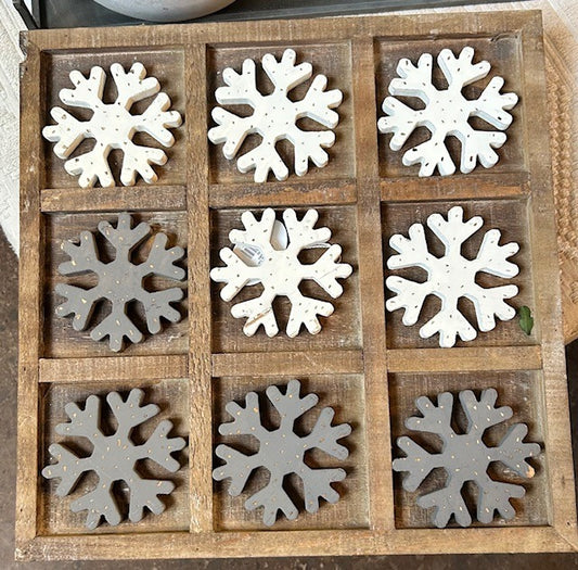 205.  Snowflake Tic Tac Toe