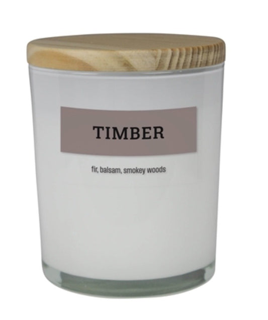 214. Timber Candle