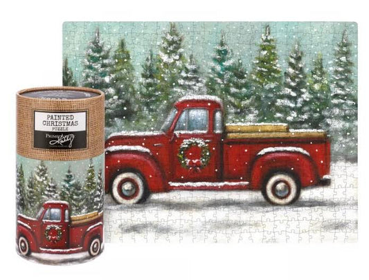 249  Red Truck Puzzle