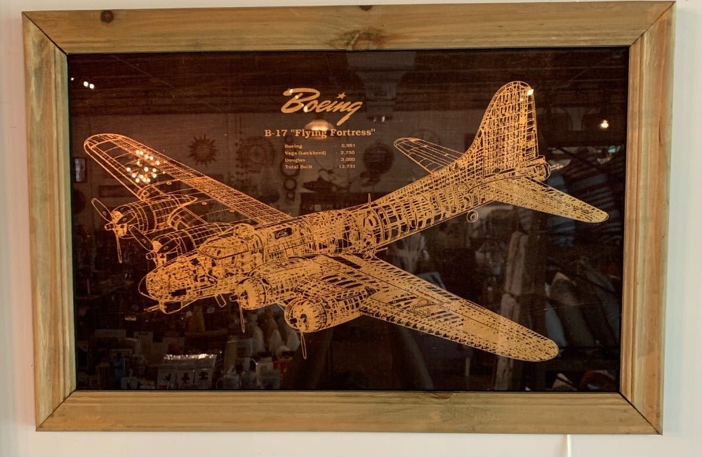 106. Wall Art Airplane