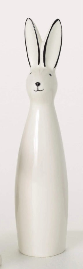101. White Bunny Lg