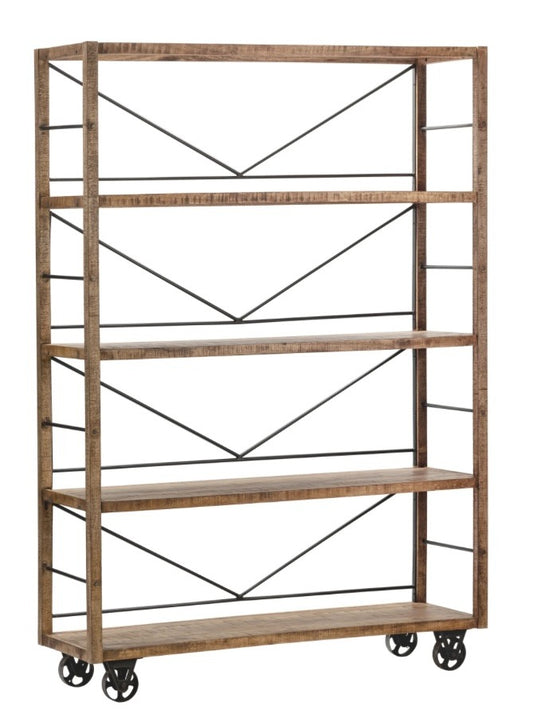 111.  Winslow Bookshelf